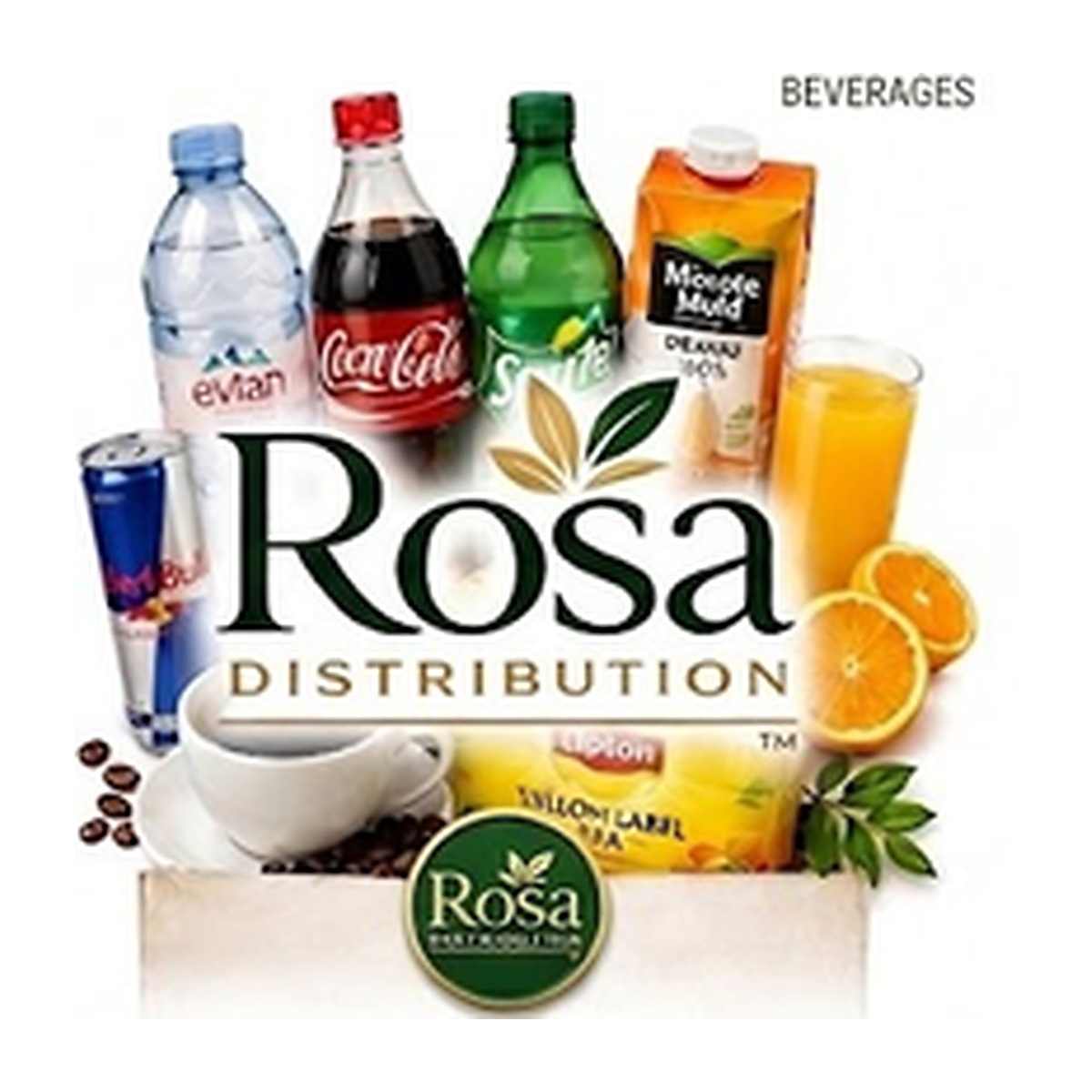 Beverages wholesale category