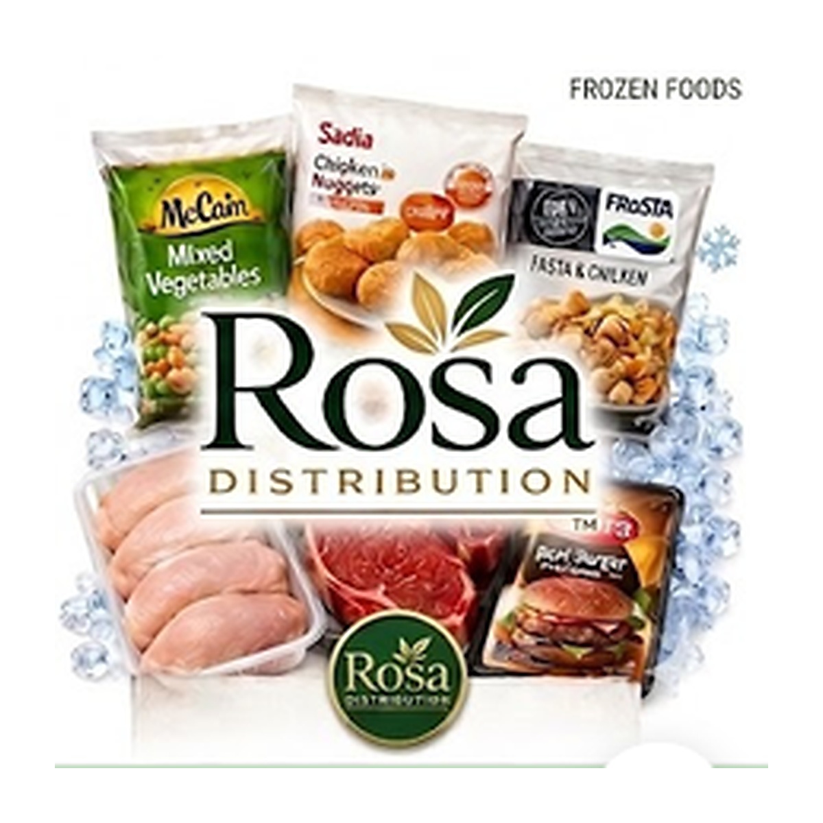 Frozen Goods & Meat wholesale category