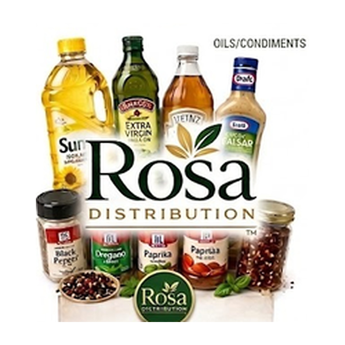 Oils & Condiments wholesale category