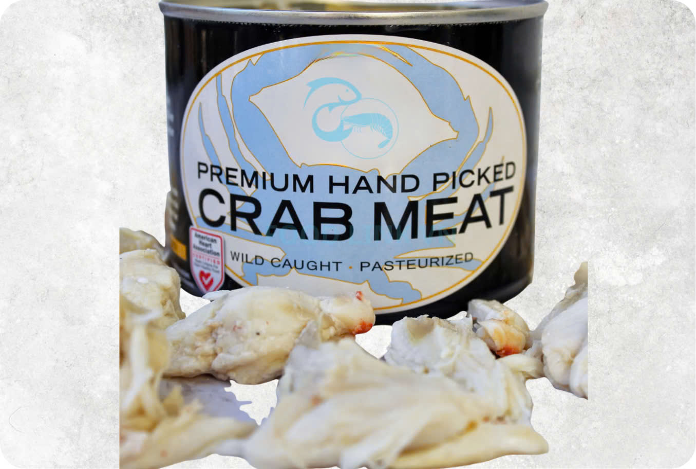 Canned Swimming Crab Meat