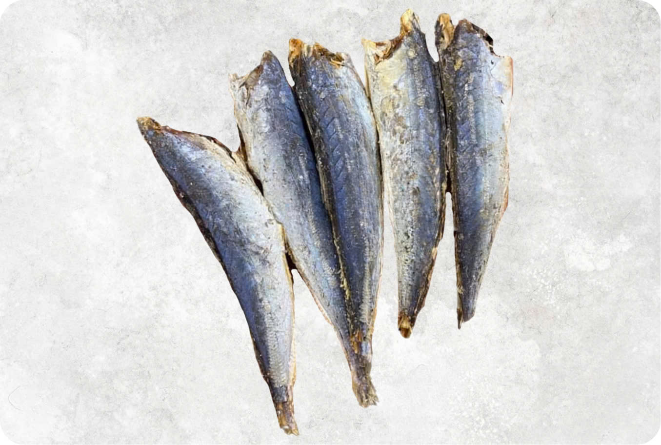 Dried Boiled Round Scad