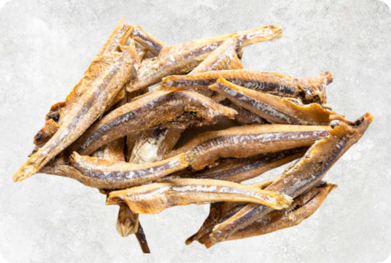 Dried Gray Anchovy