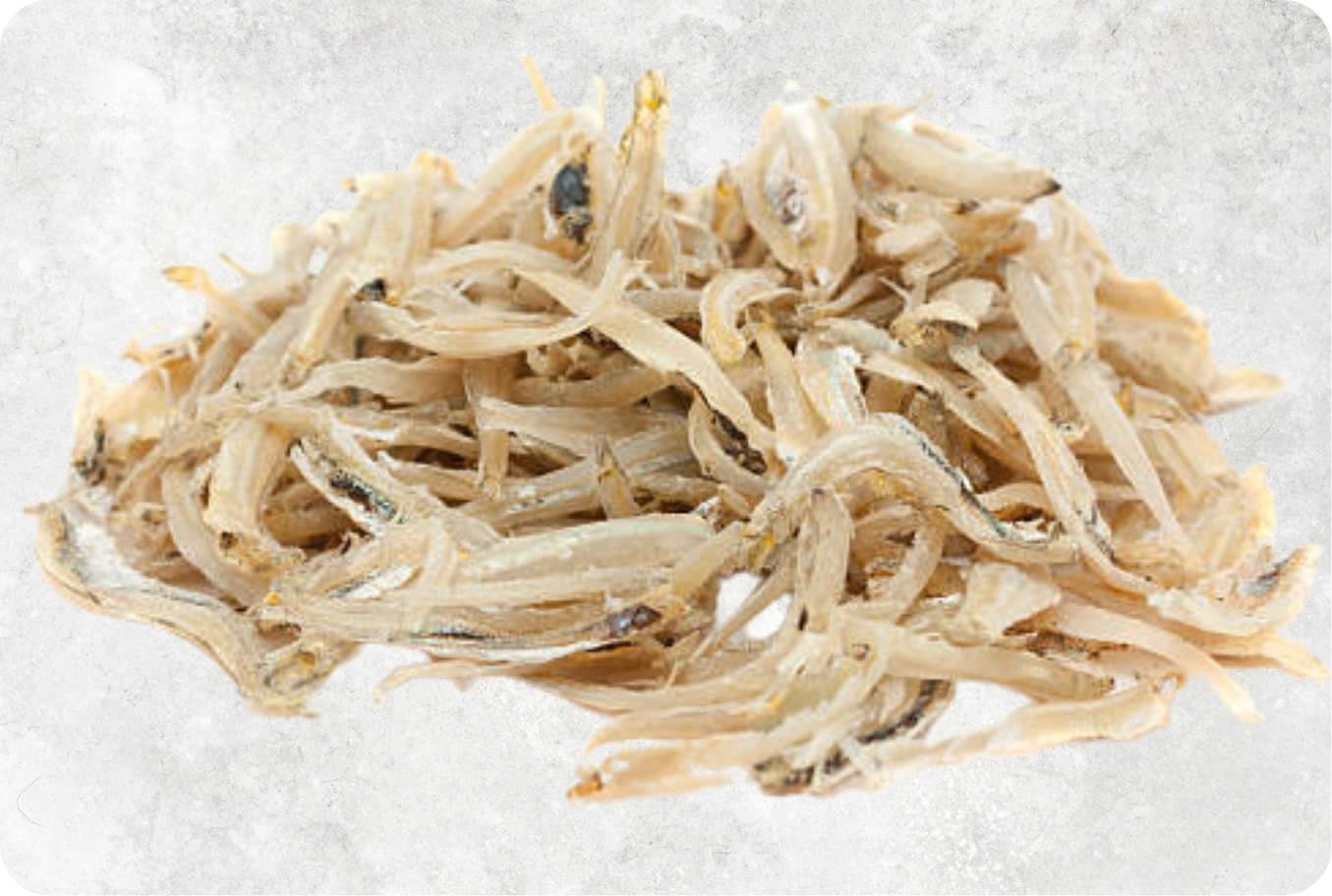 Dried White Anchovy