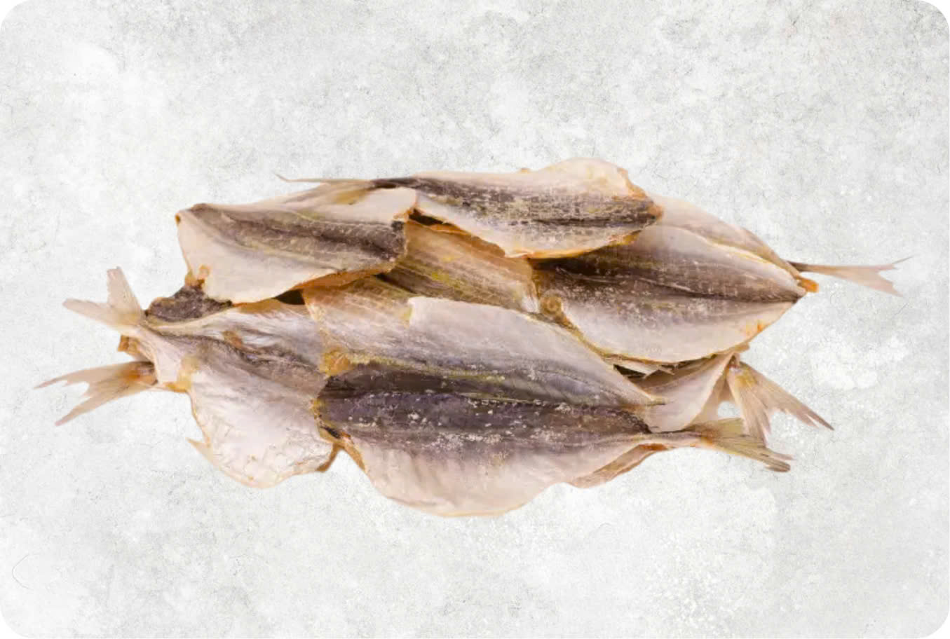Dried Yellowtail Scad