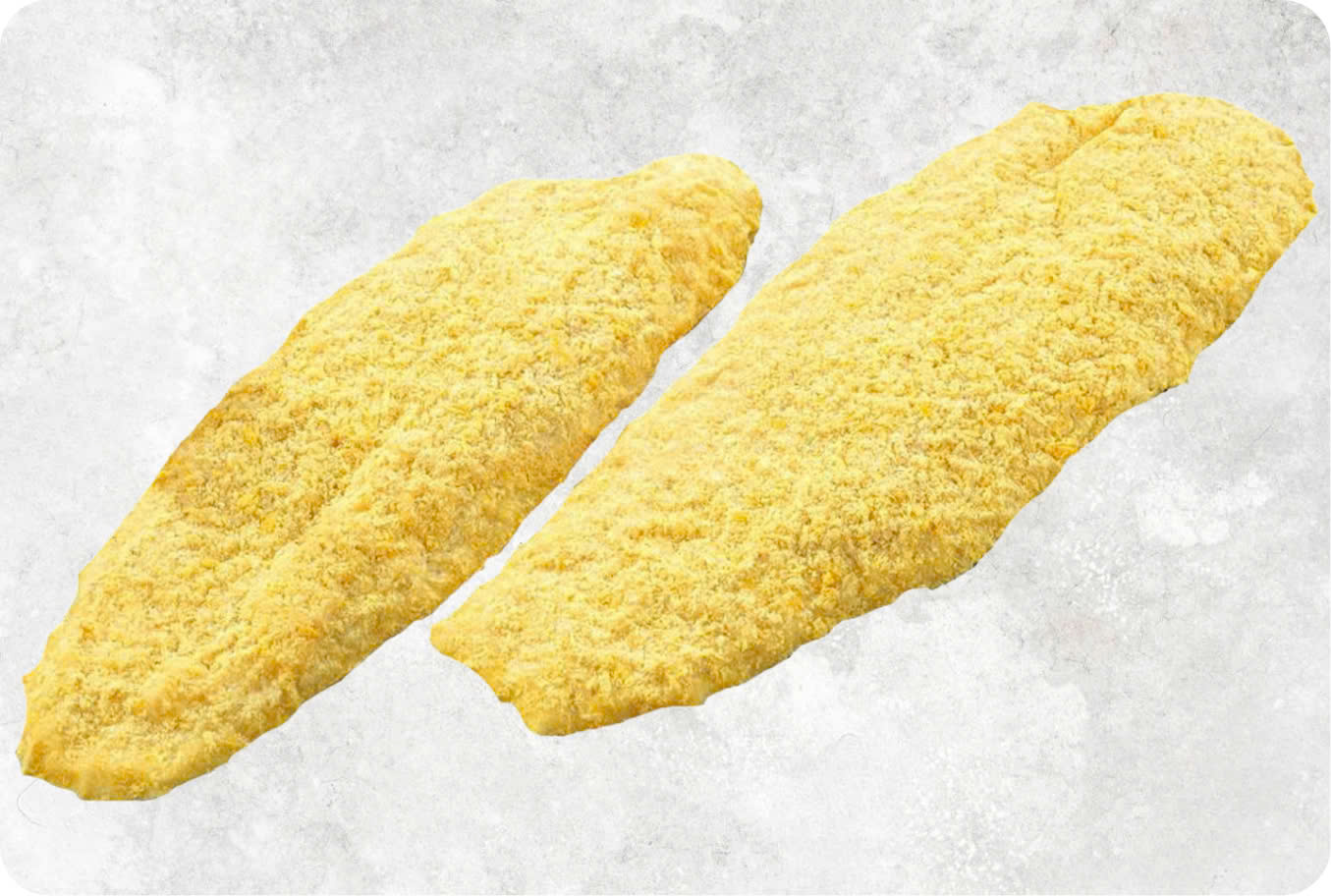 Frozen Breaded Pangasius Fillet (Swai Fish)