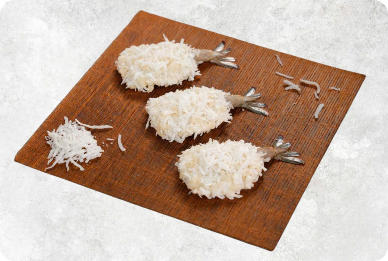 Frozen Coconut Butterfly And PDTO Shrimp
