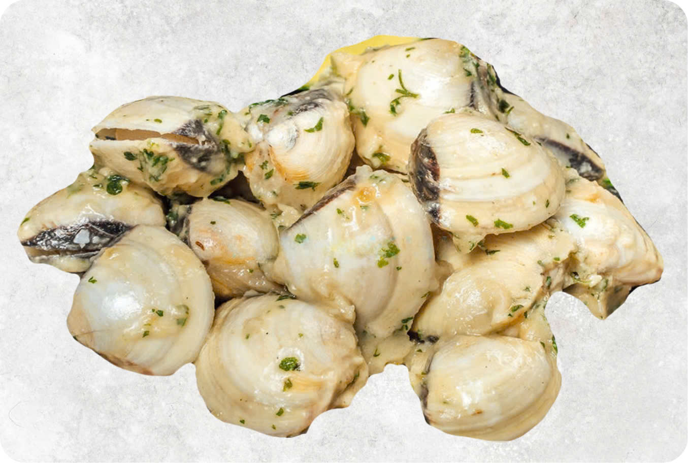 Frozen Cooked Whole Shell Clam With Sauce