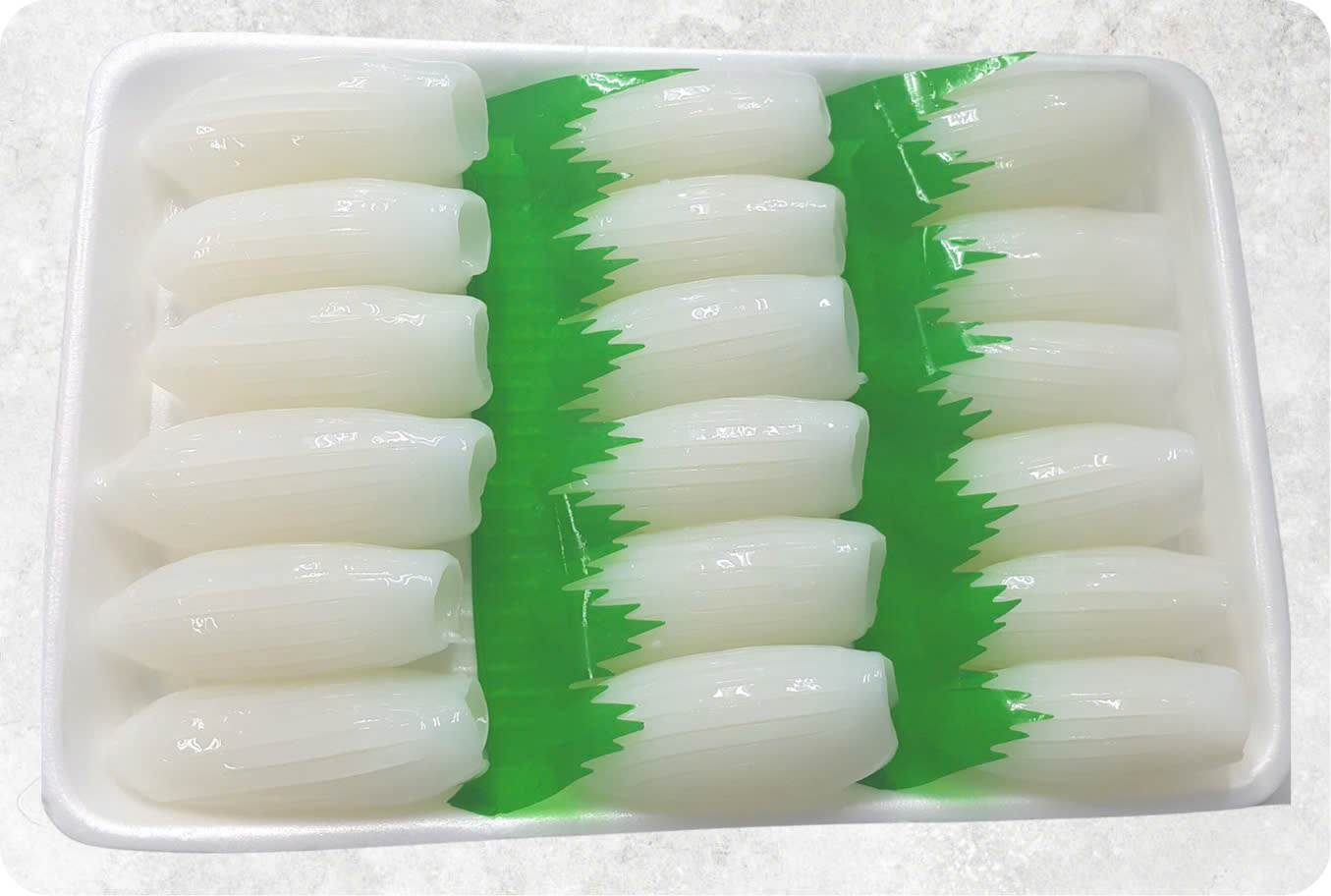 Frozen Cuttlefish Fillet Slice Sushi