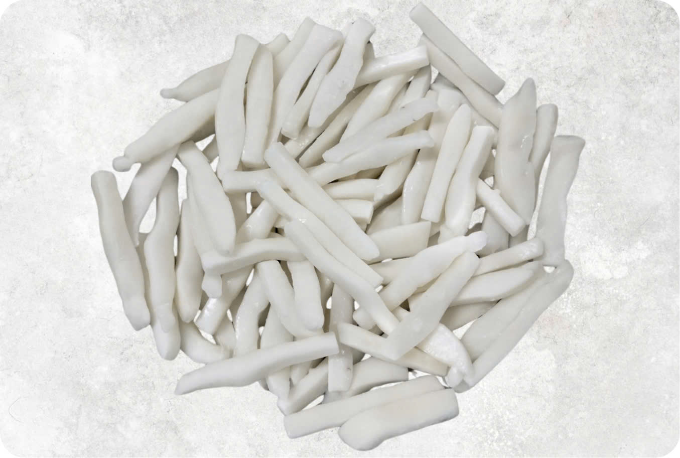 Frozen Cuttlefish Slice Cut