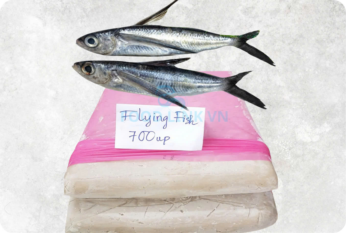 Frozen Flying Fish Surimi (Frozen Tobiuo Surimi)
