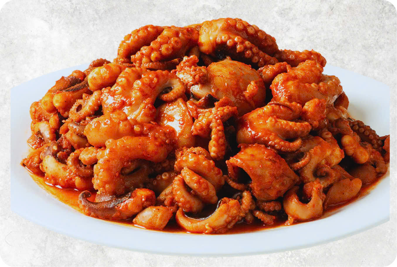 Frozen Grill Seasoned Cut Octopus