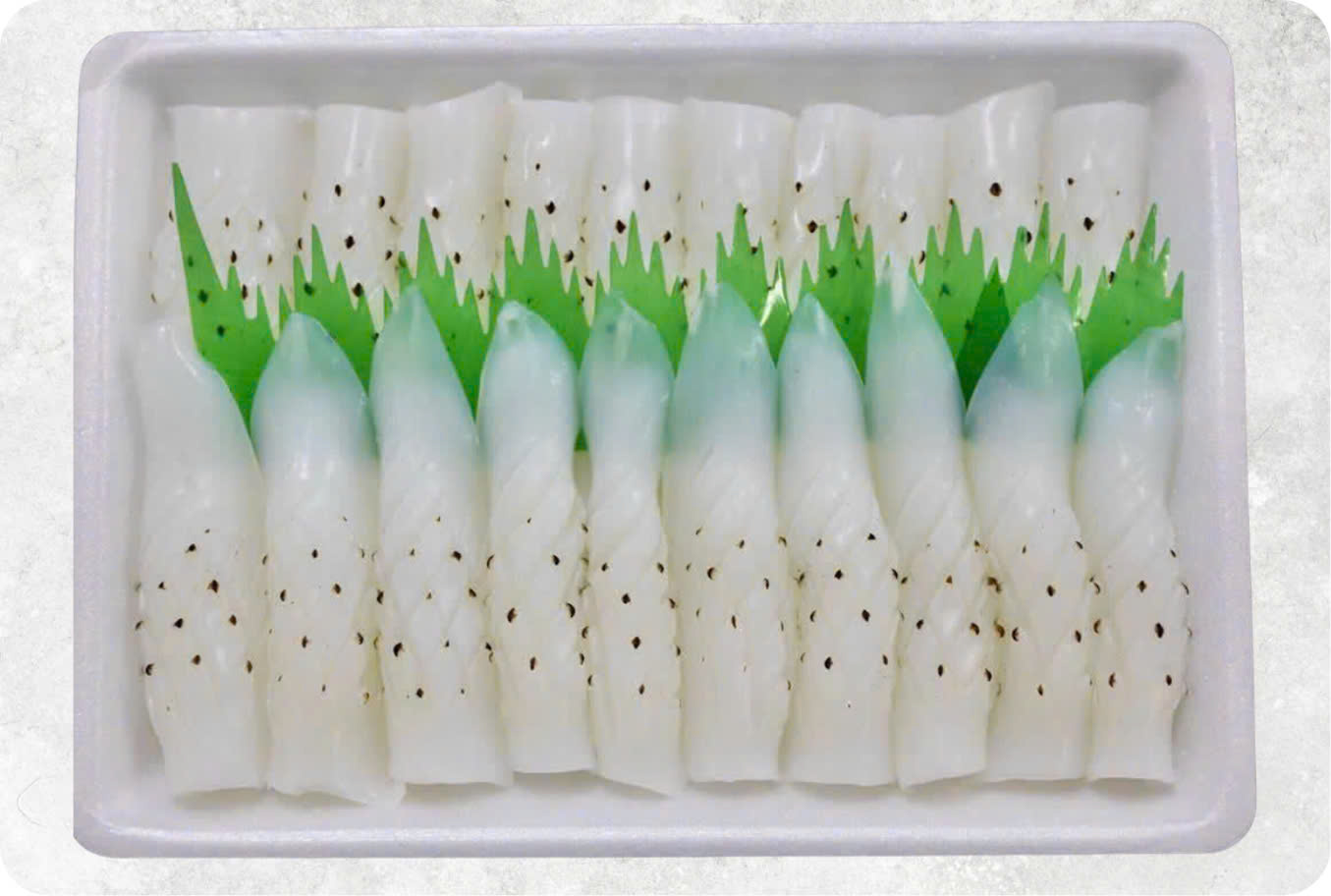 Frozen Grilled Cuttlefish Fillet Sushi