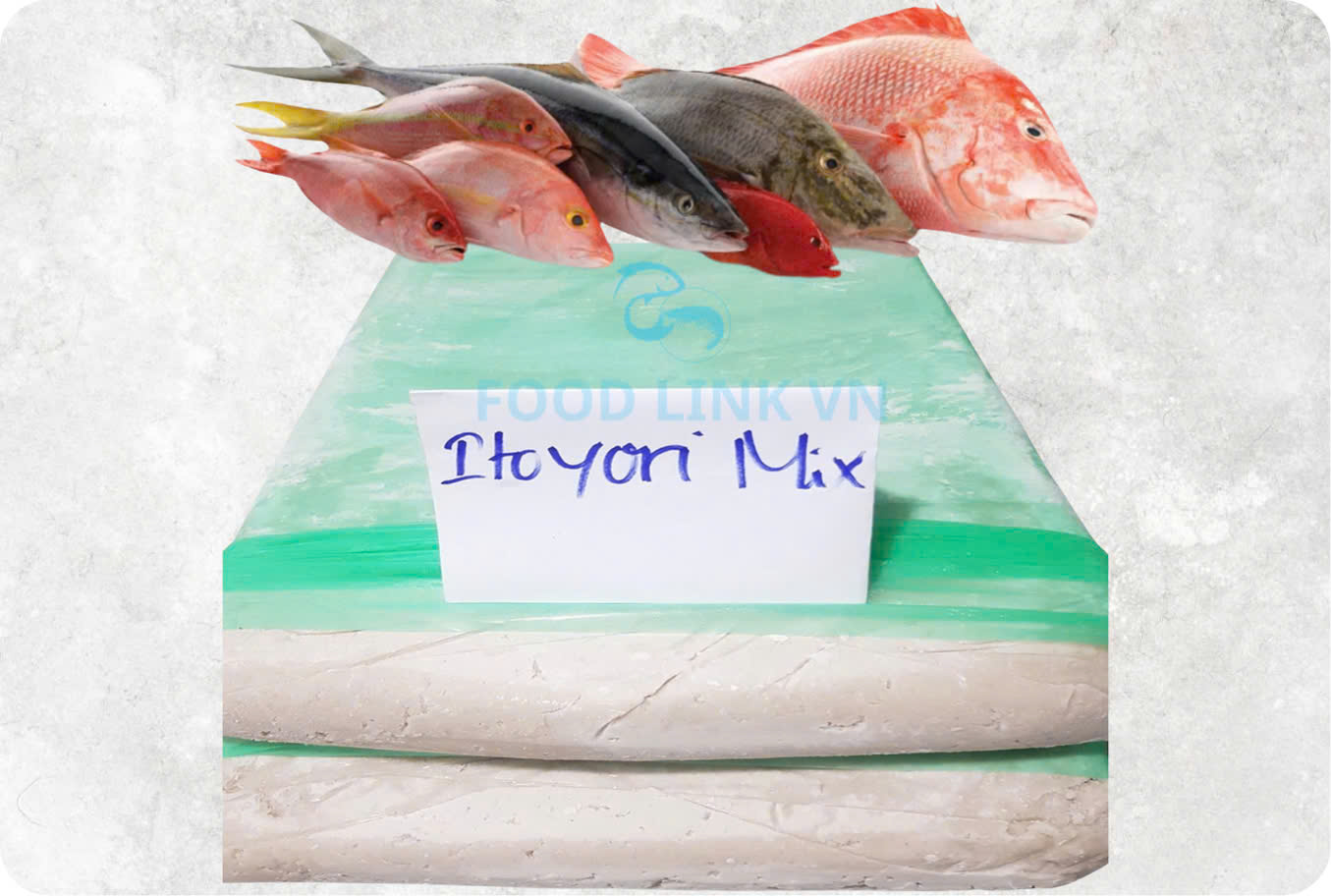 Frozen Itoyori Mix Surimi