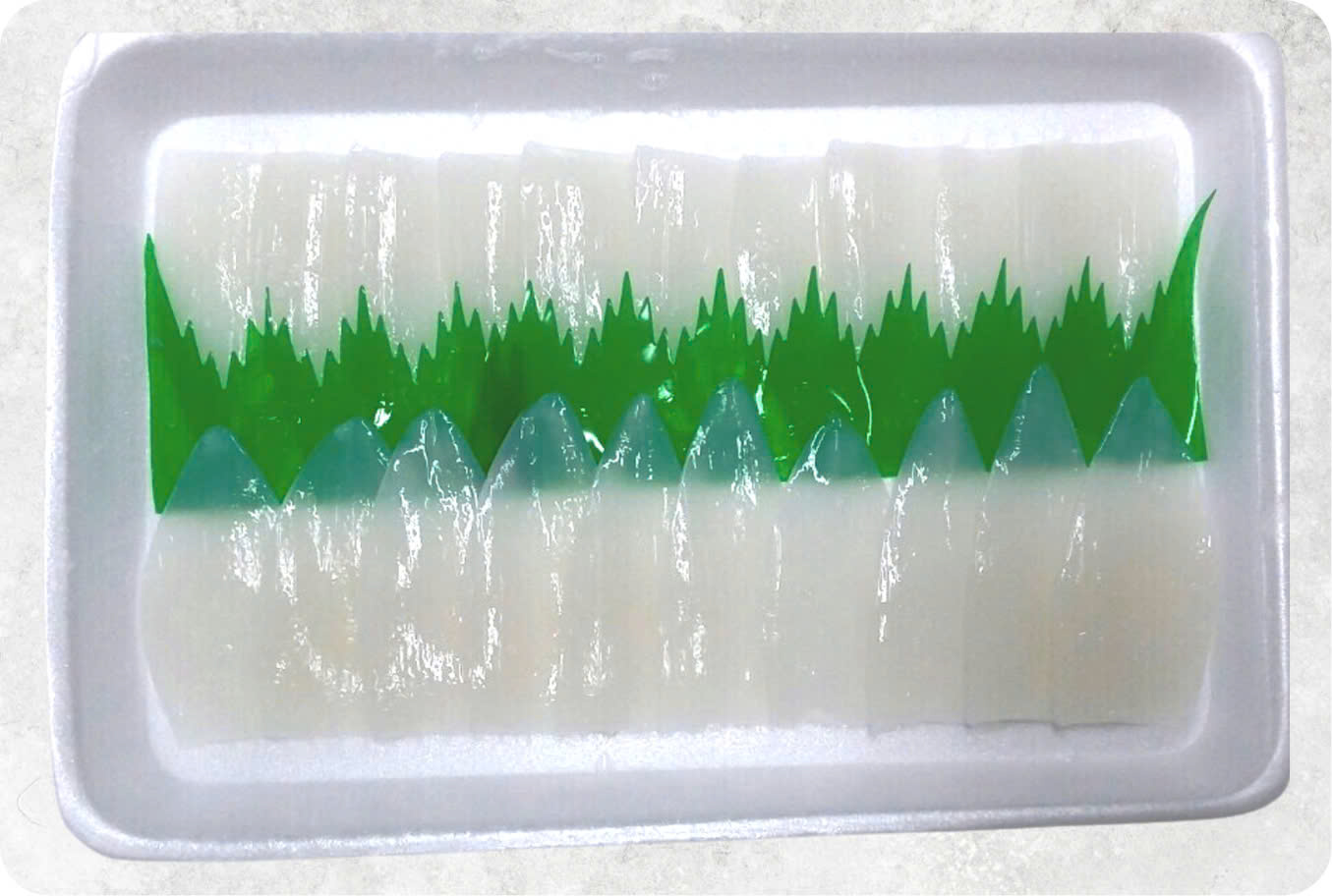 Frozen Loligo Squid Fillet Slice Sushi
