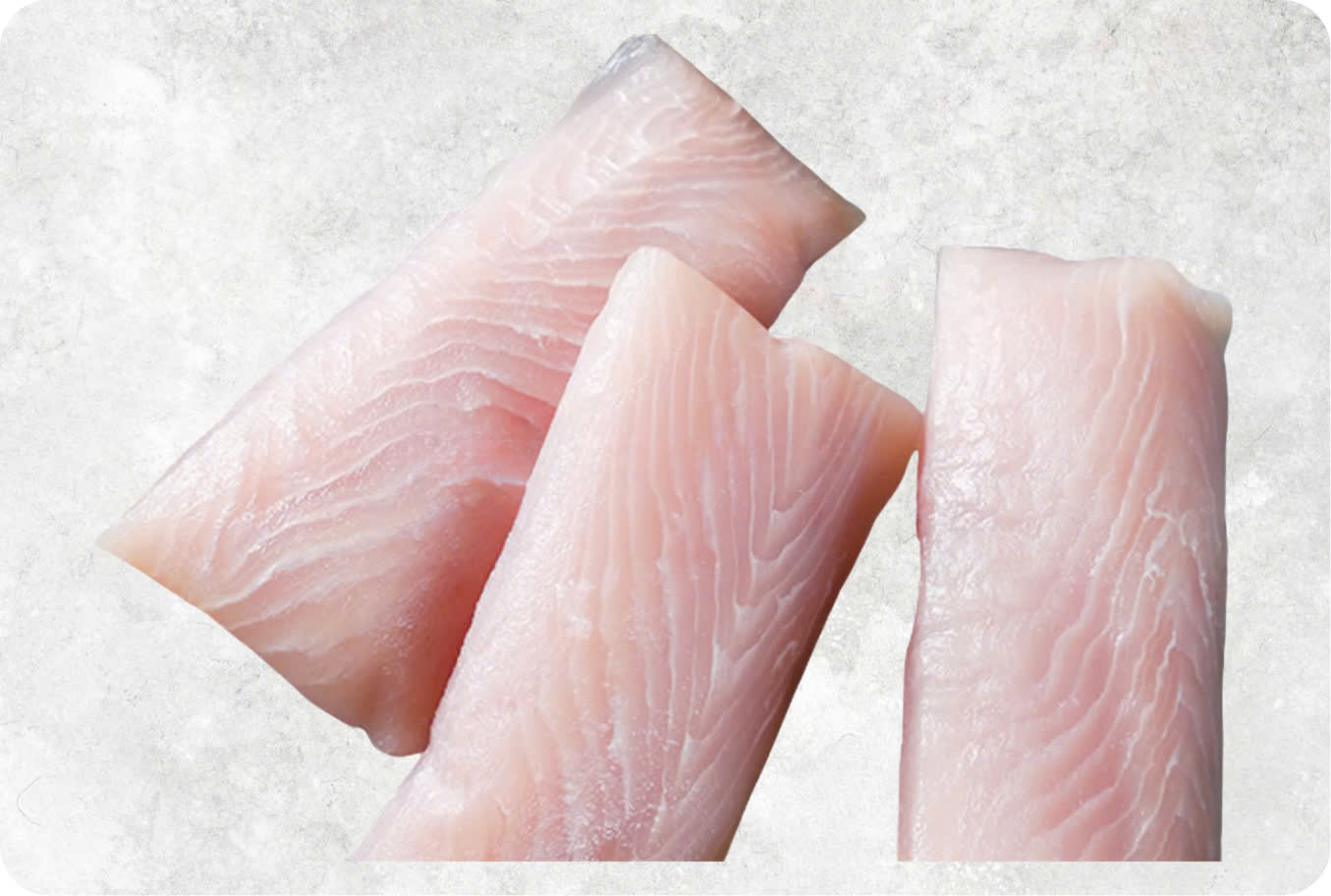 Frozen Mahi Mahi Portion Skinless