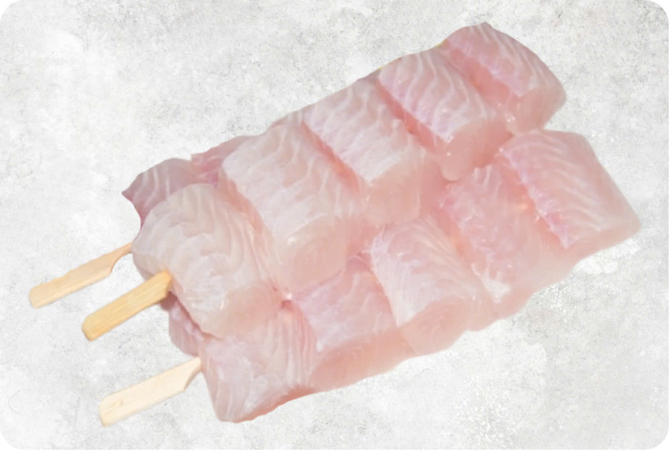 Frozen Pangasius Skewer (Swai Fish)