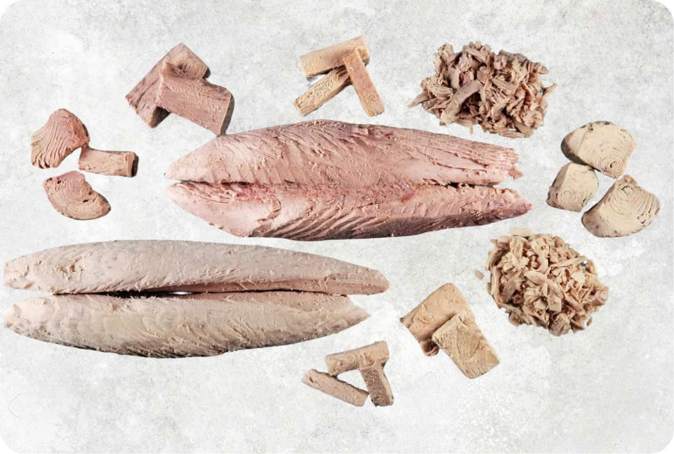 Frozen Pre Cooked Yellowfin Tuna