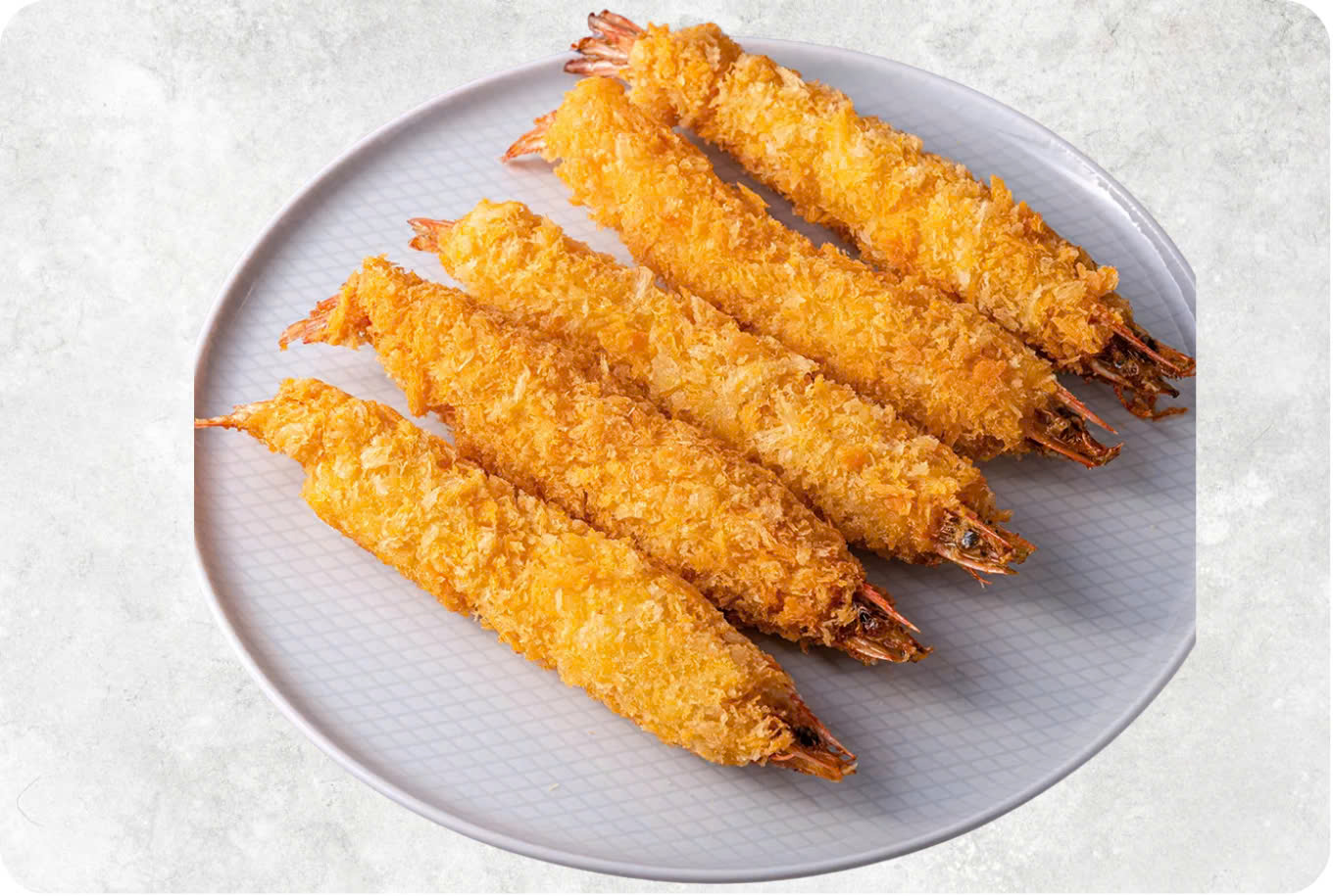 Frozen Breaded Head On Shrimp