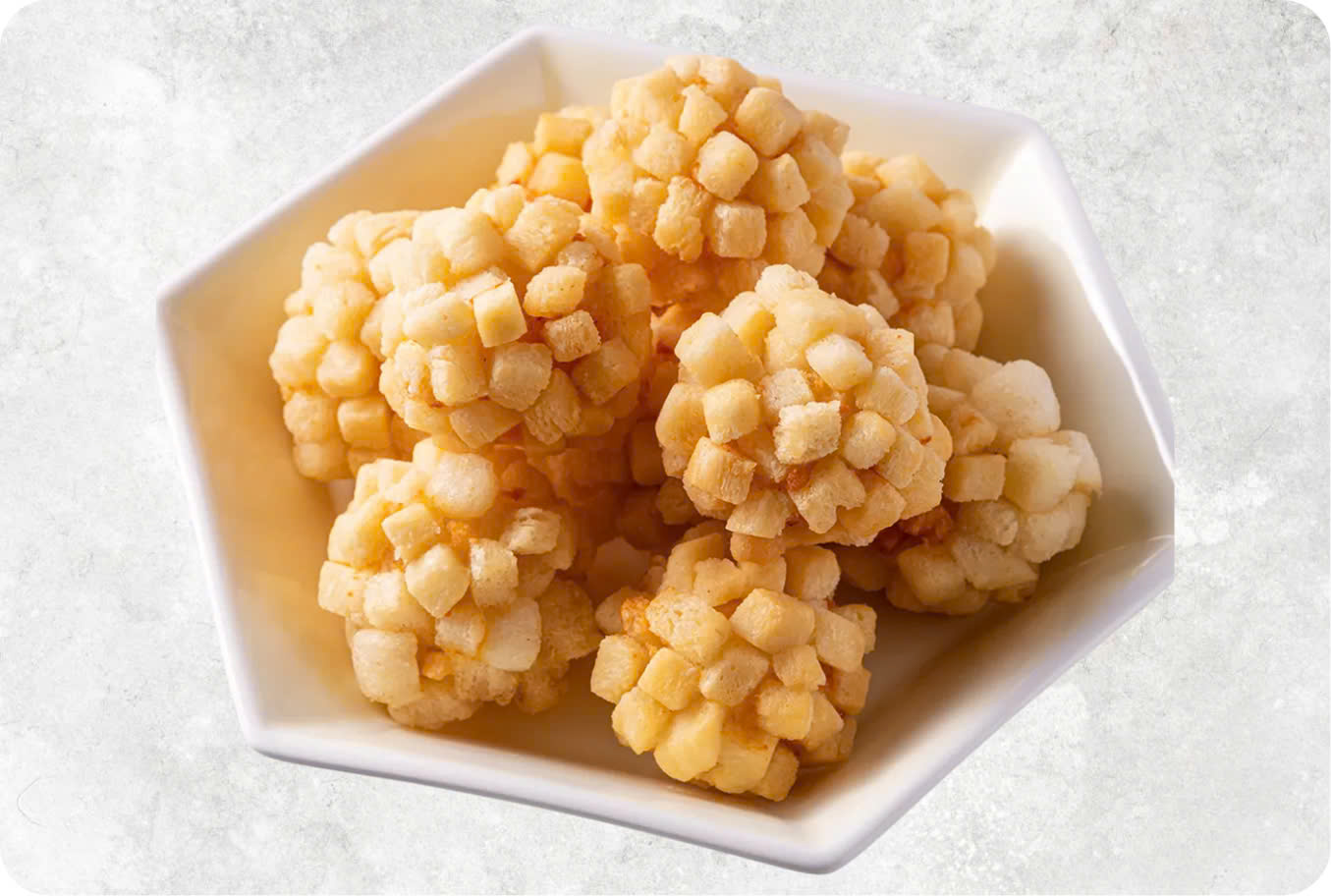 Frozen Shrimp Cubic Crouton