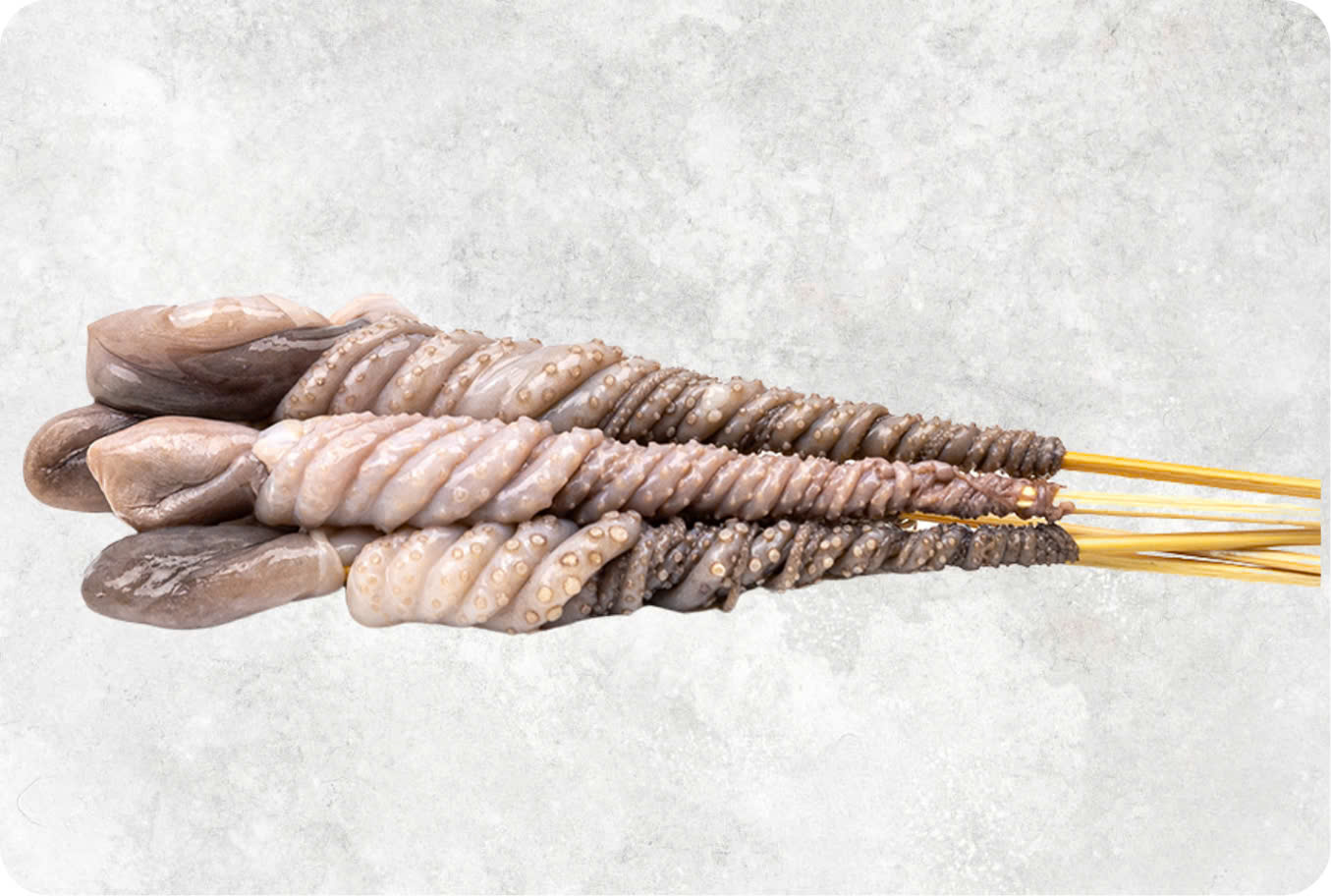 Frozen Skewer Poulp Squid (Frozen Mada Skewer)