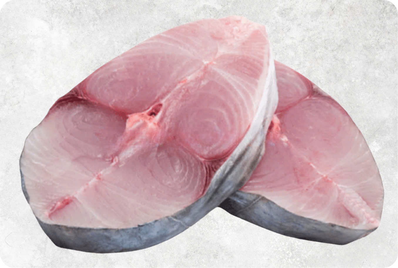 Frozen Wahoo Steak (Skin On)