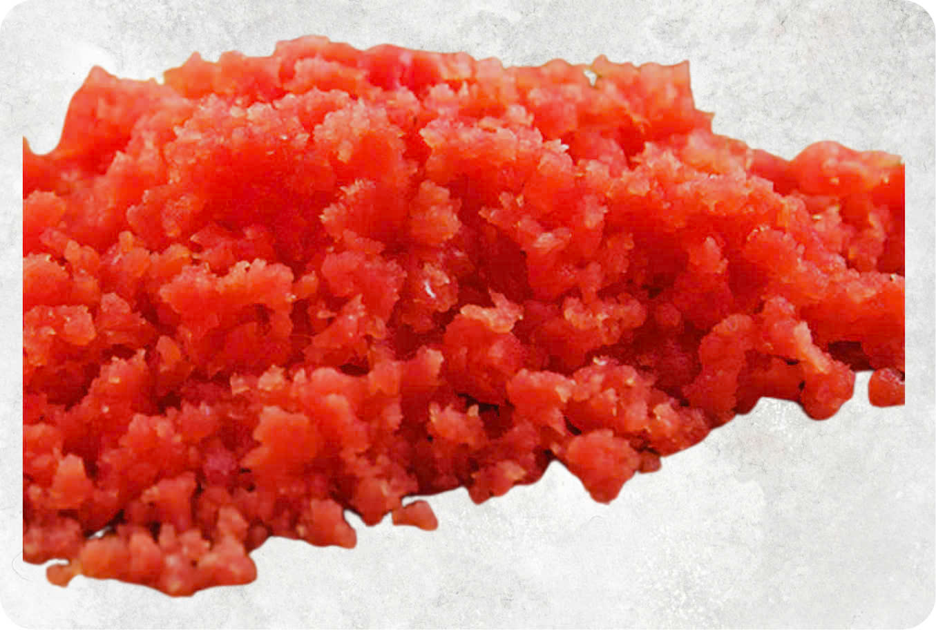 Frozen Yellowfin Tuna Ground Meat, Natural/ Co/ Ts/ Vitamin treated