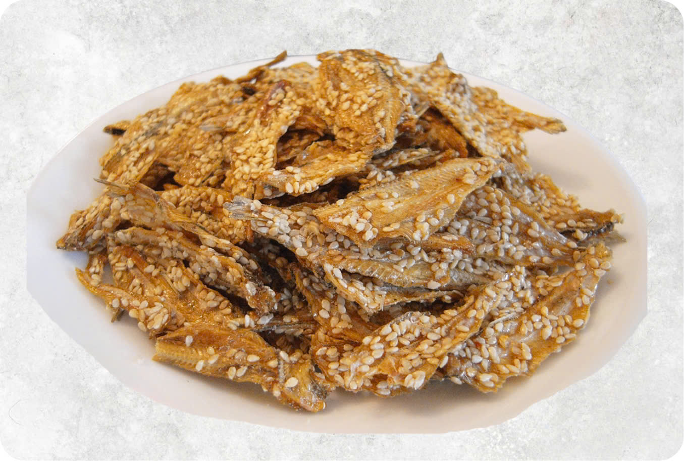 Roasted Seasoned Sesame Himego Fish