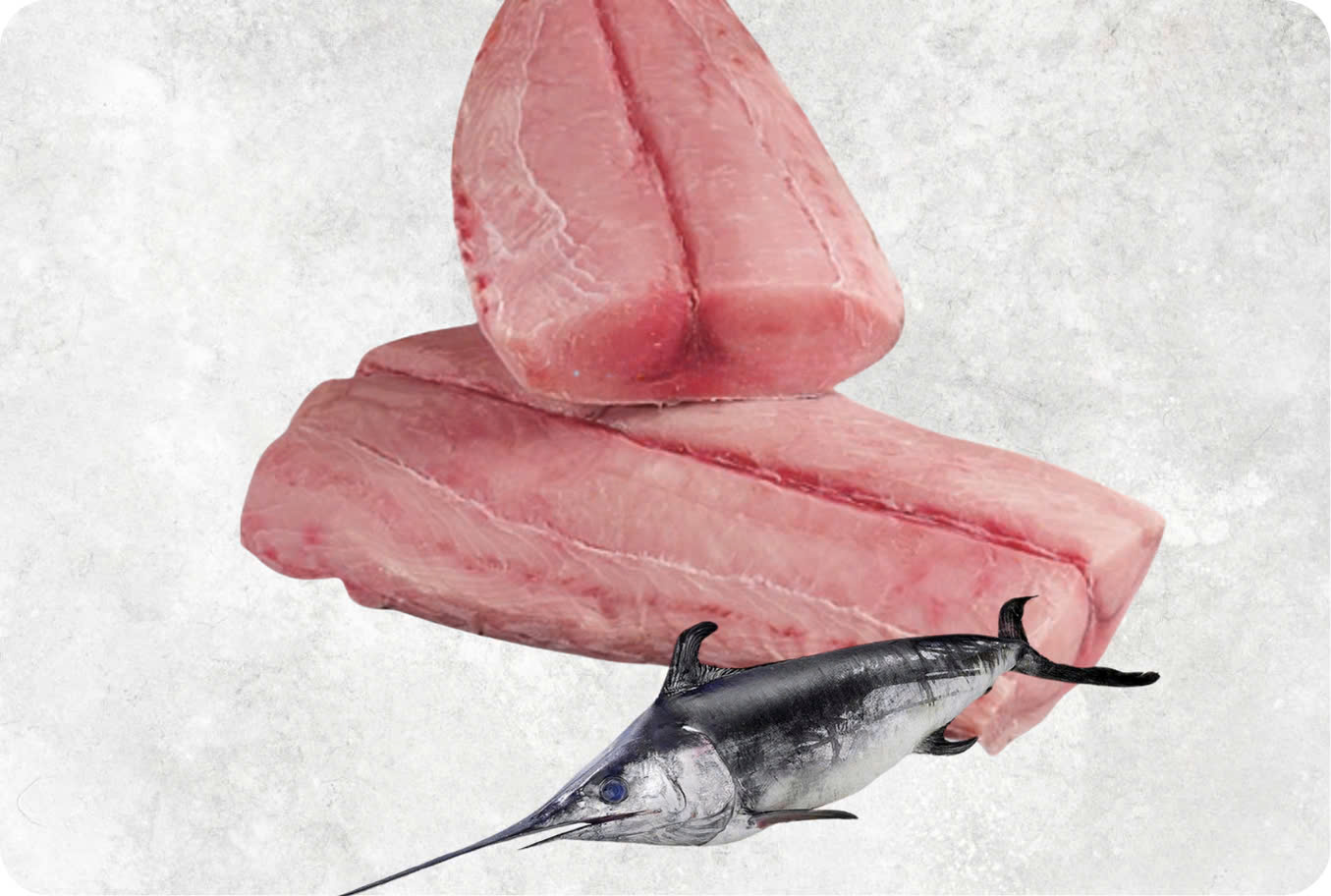 Frozen Swordfish Loin And Chunk (Skinless And Boneless)