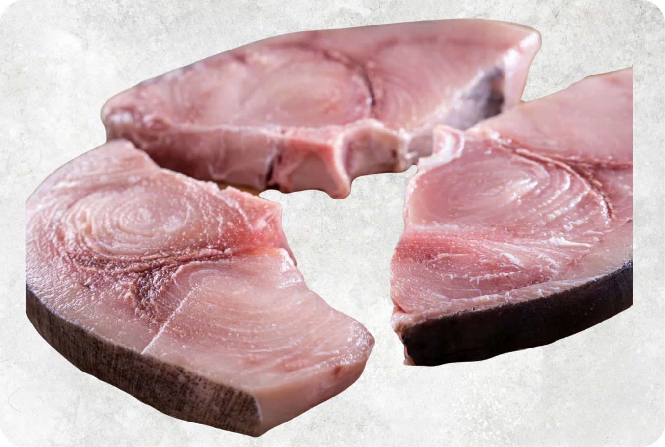 Frozen Swordfish Steak (Skin On/ Skinless)