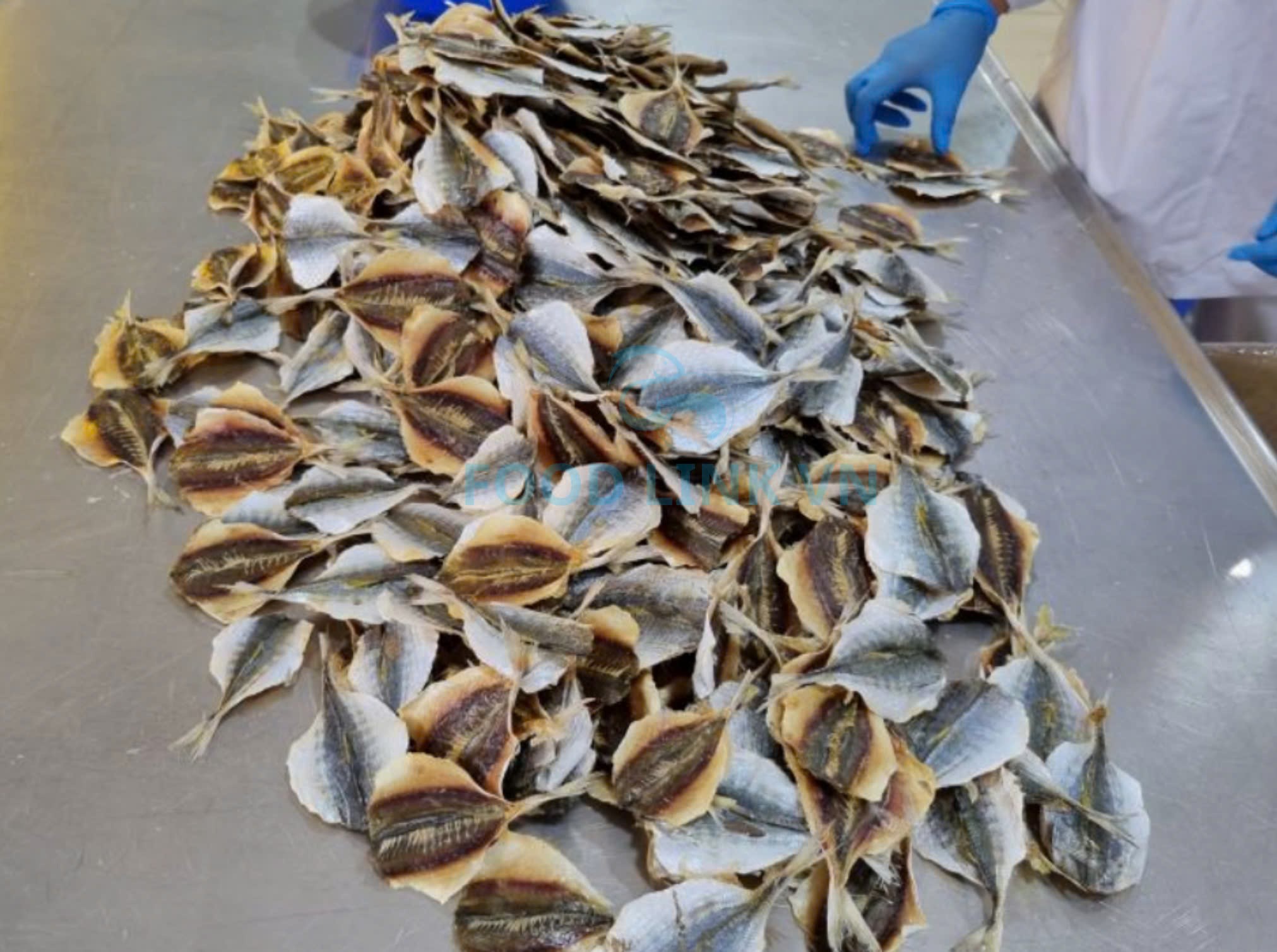 Dried Yellowtail Scad