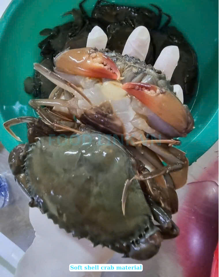 Frozen Breaded Soft Shell Crab