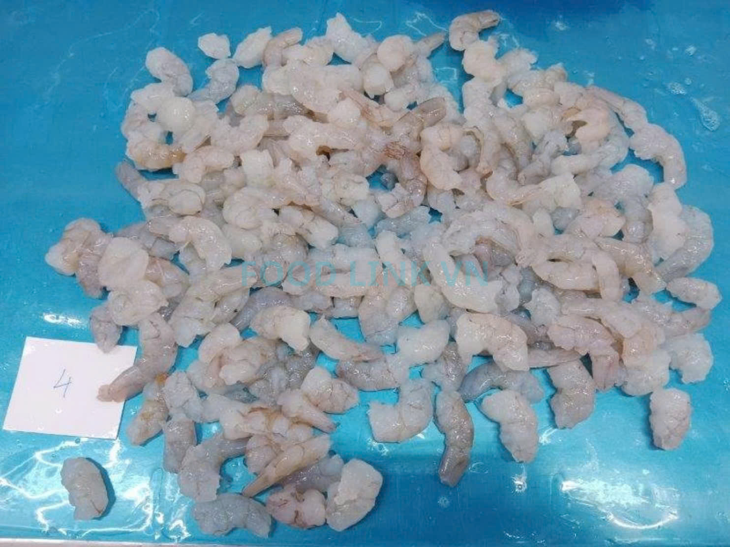 Frozen Broken Vannamei Shrimp Meat