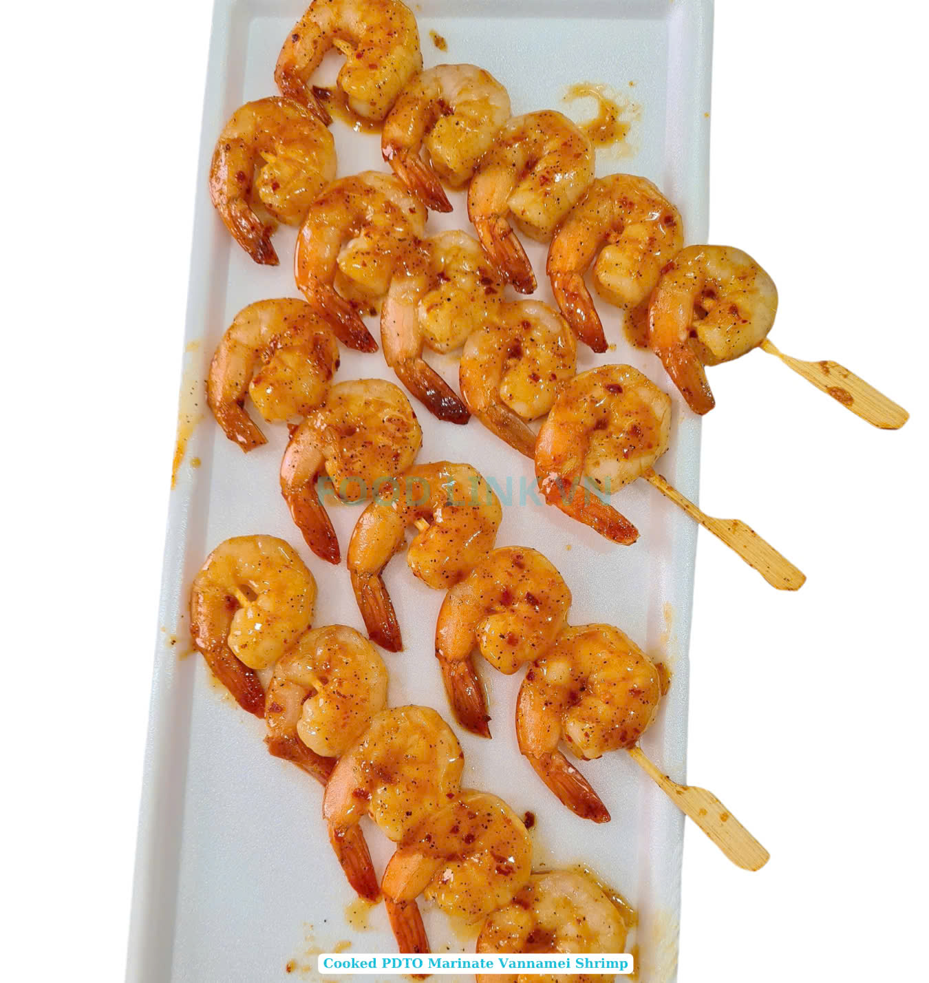 Frozen Cooked Marinate Shrimp