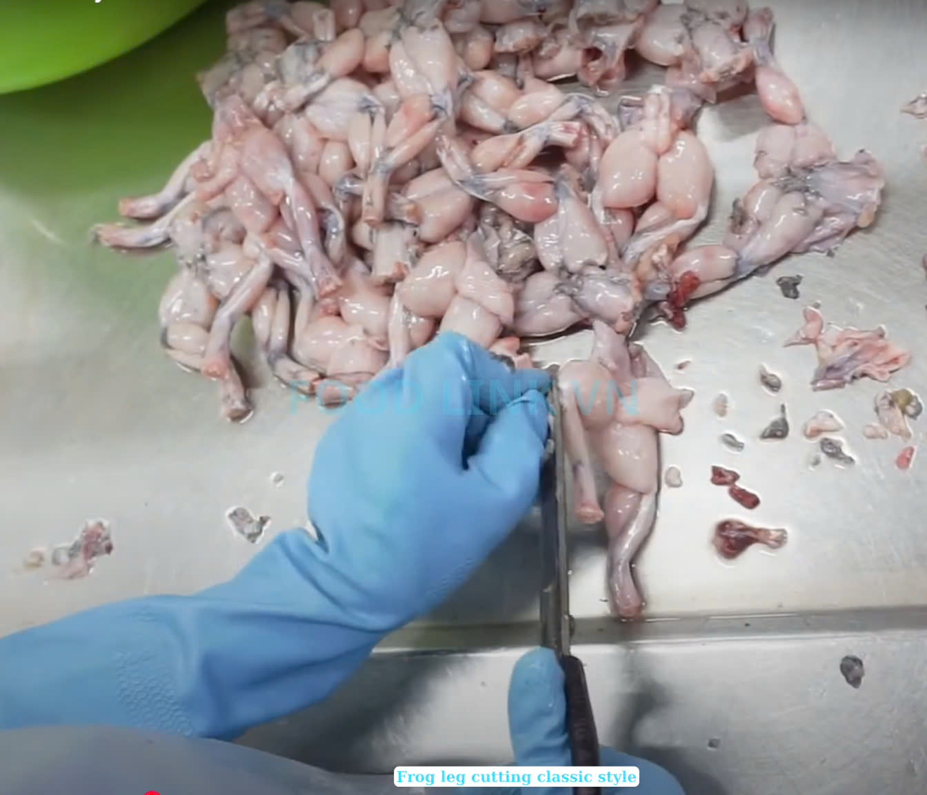 Frozen Frog Legs Classic Style
