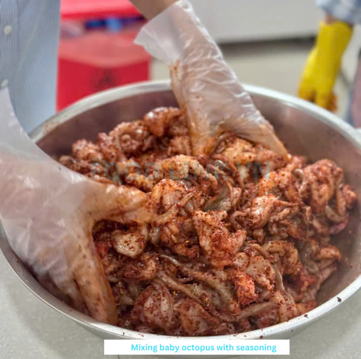 Frozen Grill Seasoned Cut Octopus