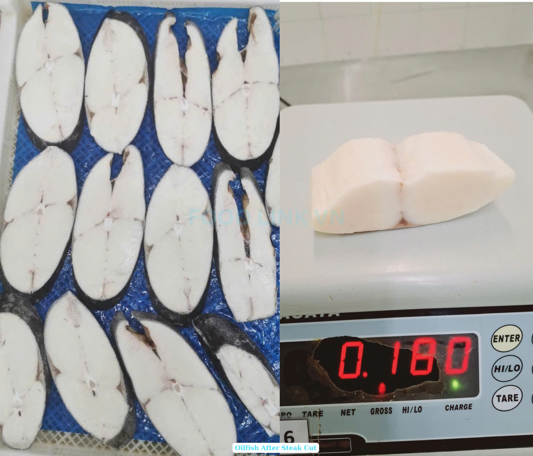 Frozen Oil Fish Steak Skin On And Skinless