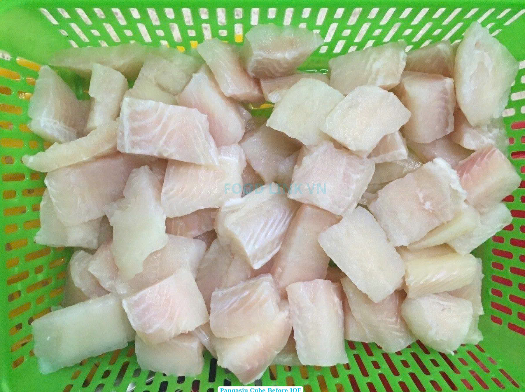 Frozen Pangasius Cube (Swai Fish)
