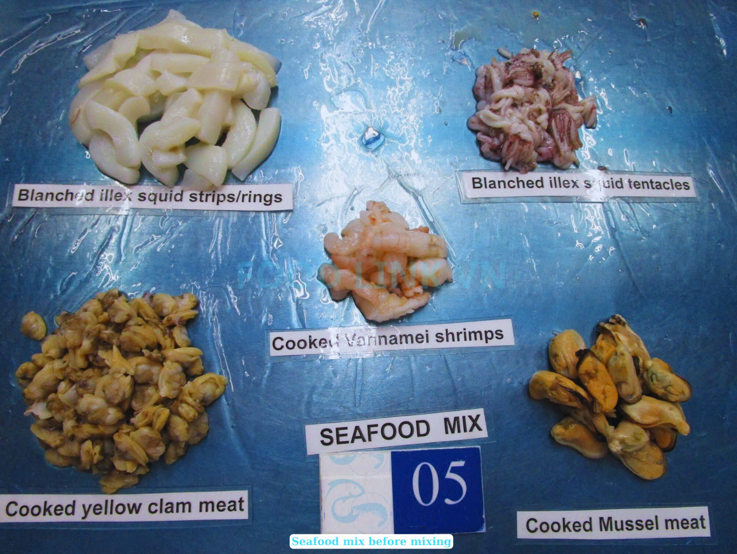 Frozen Seafood Mix