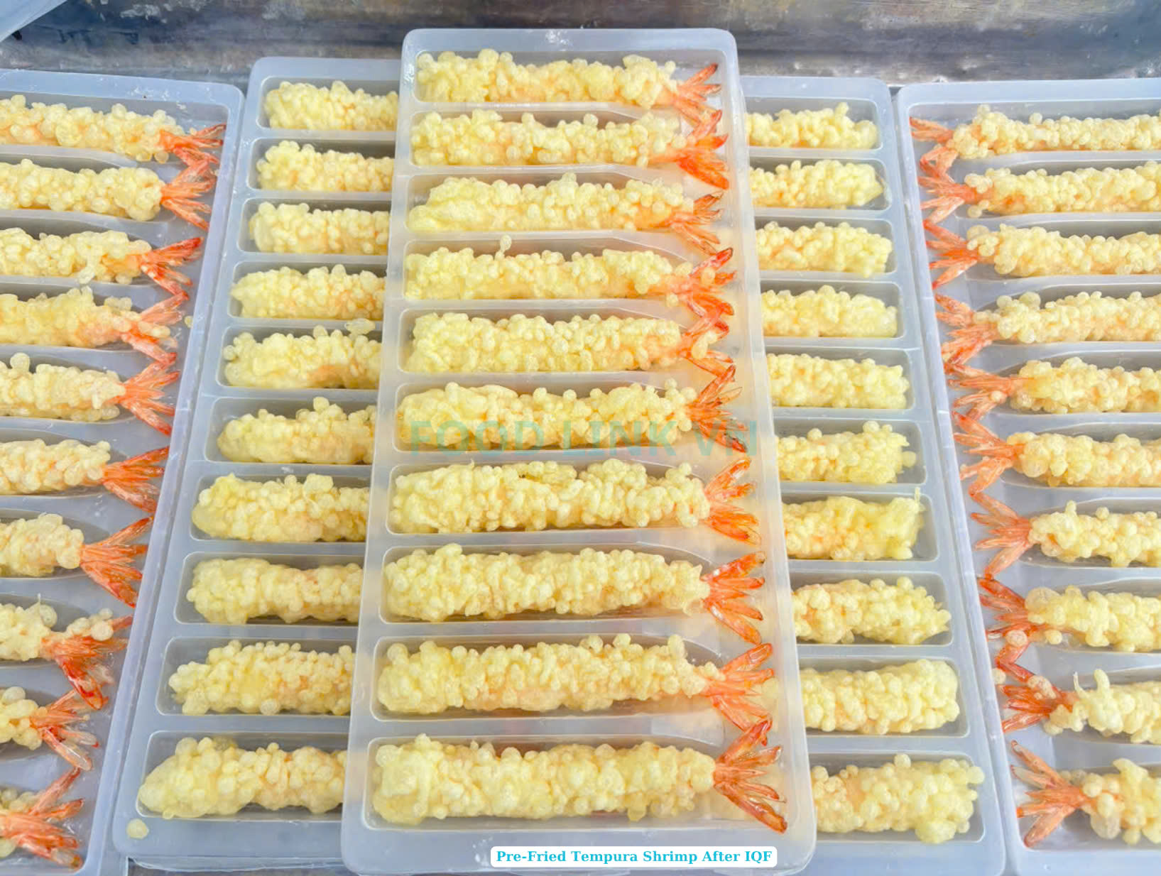 Frozen Tempura Shrimp