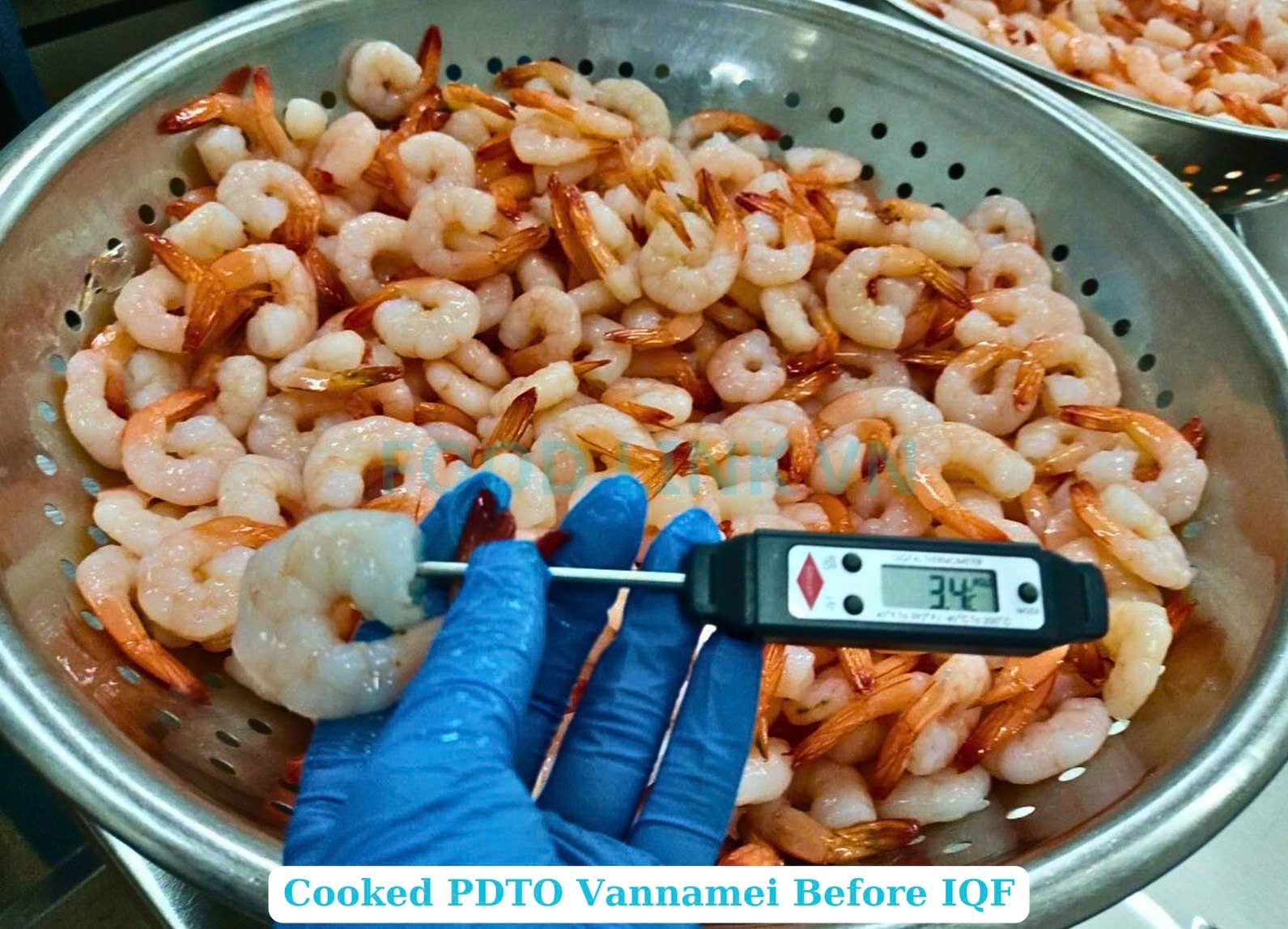Frozen Cooked PDTO Vannamei Shrimp