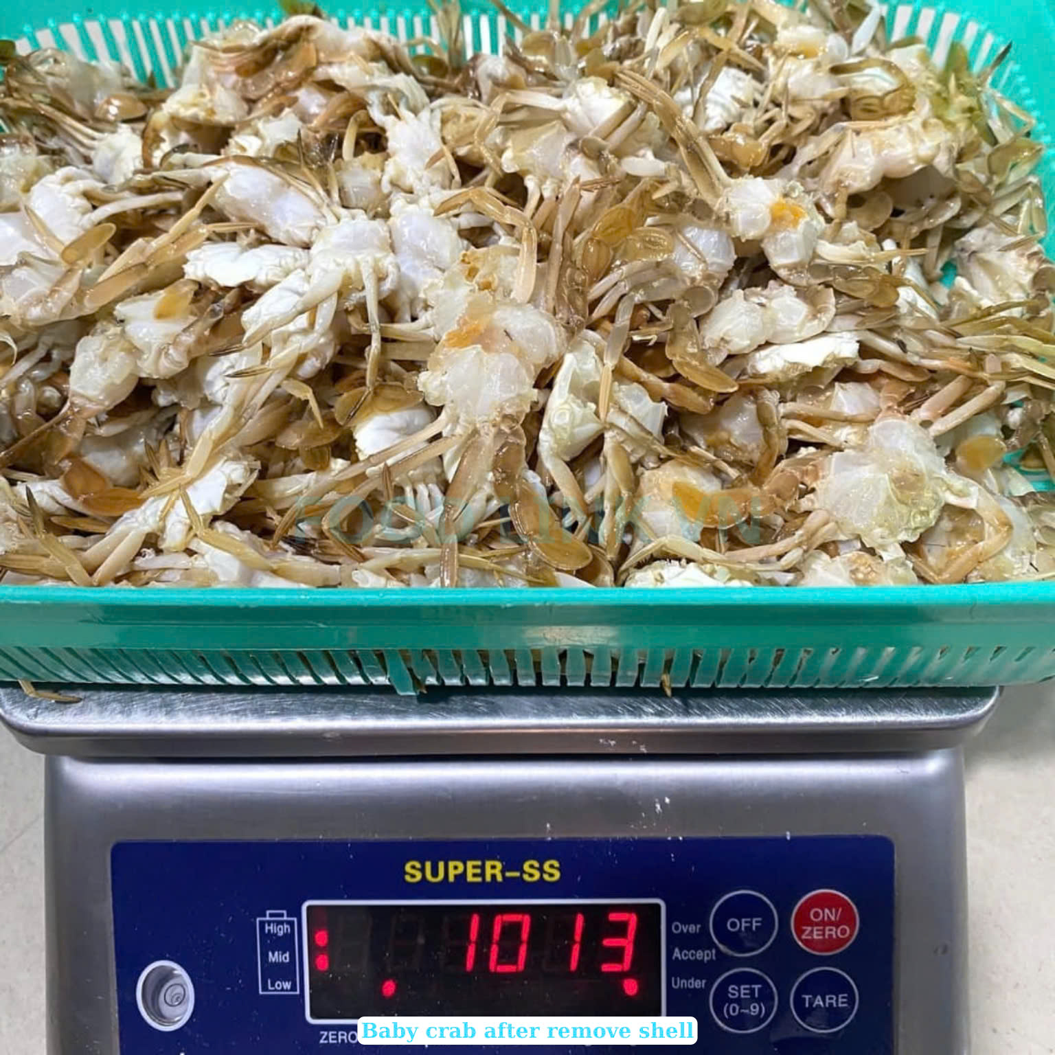 Frozen Baby Crab (Culi)