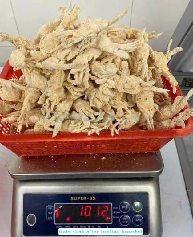 Frozen Breaded Baby Crab (Culi)