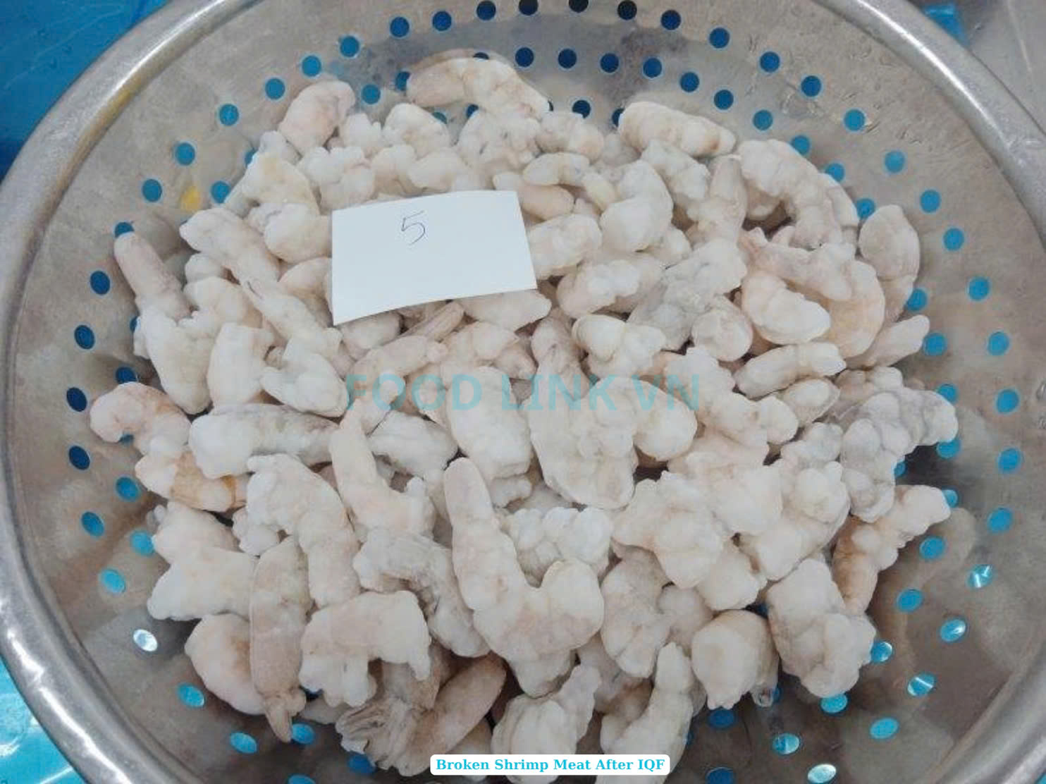 Frozen Broken Vannamei Shrimp Meat
