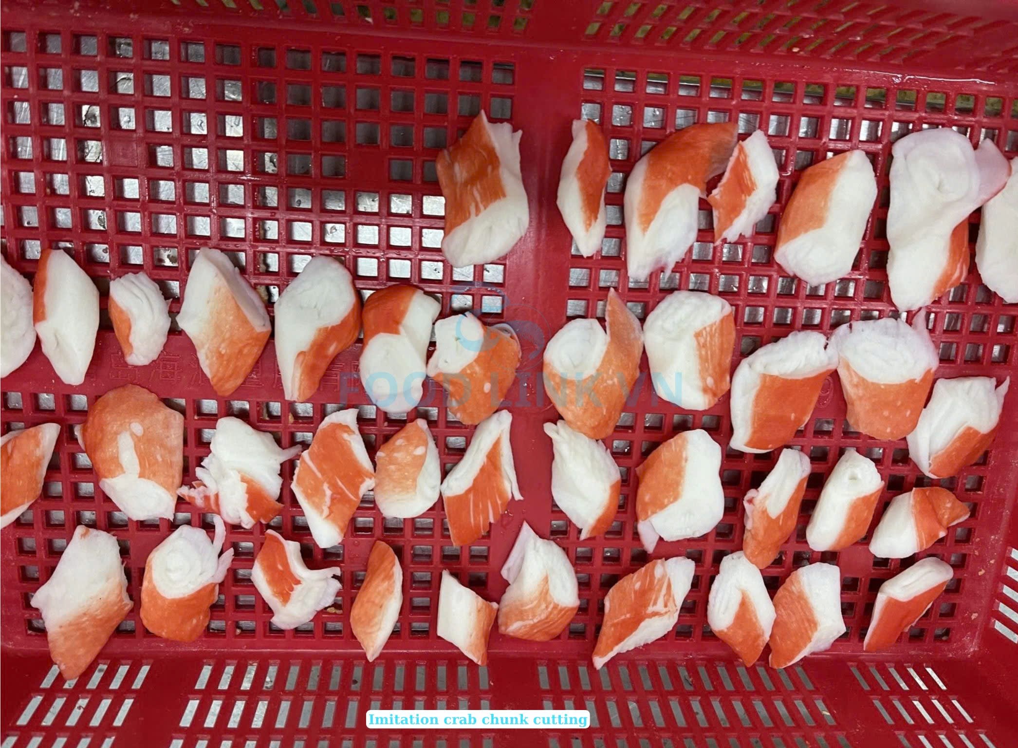 Frozen Imitation Crab Chunk