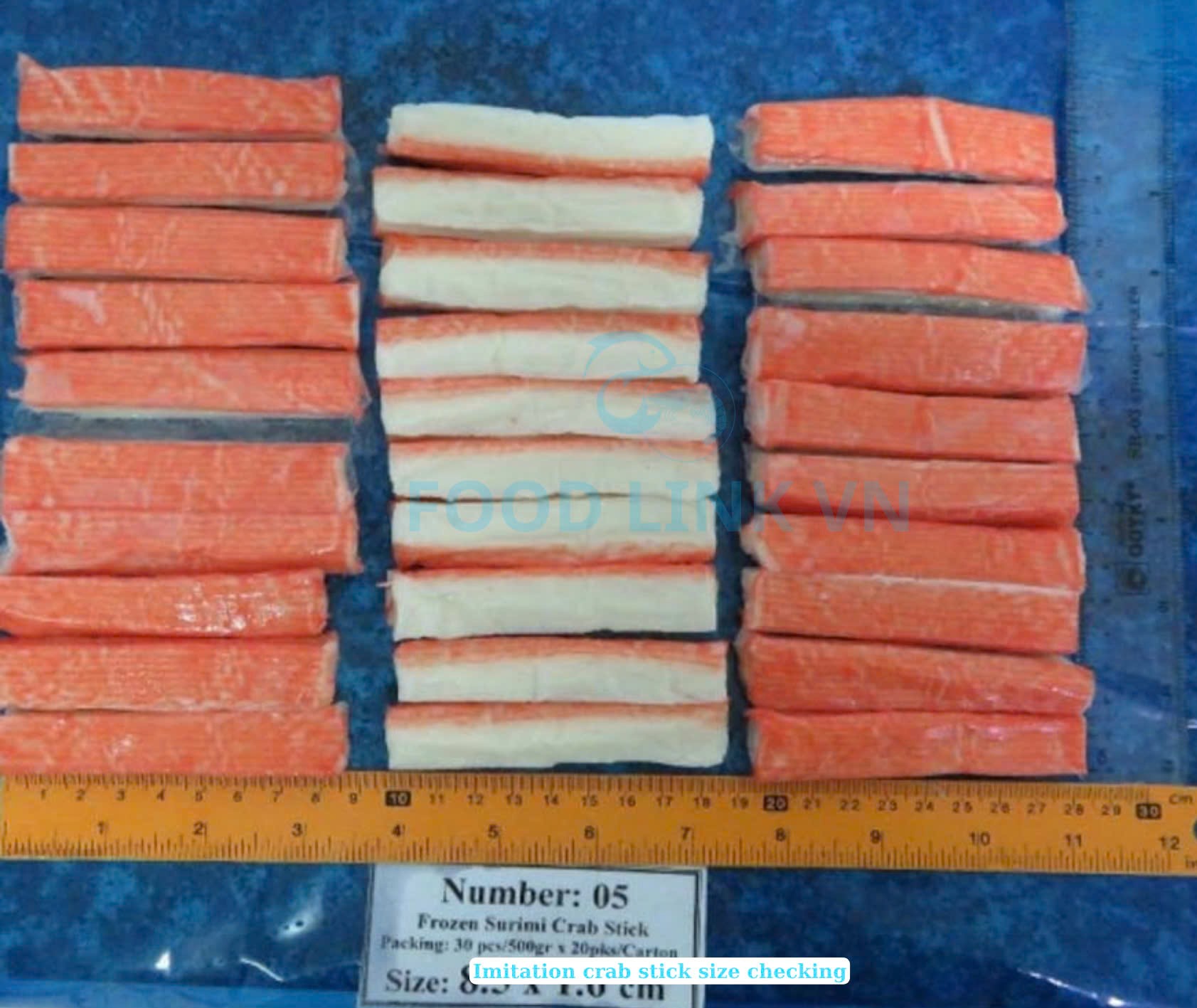 Frozen Imitation Crab Stick