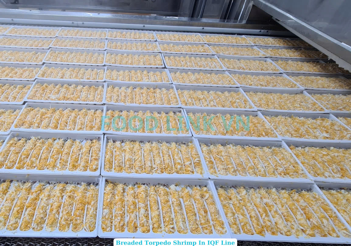 Frozen Breaded Torpedo Shrimp