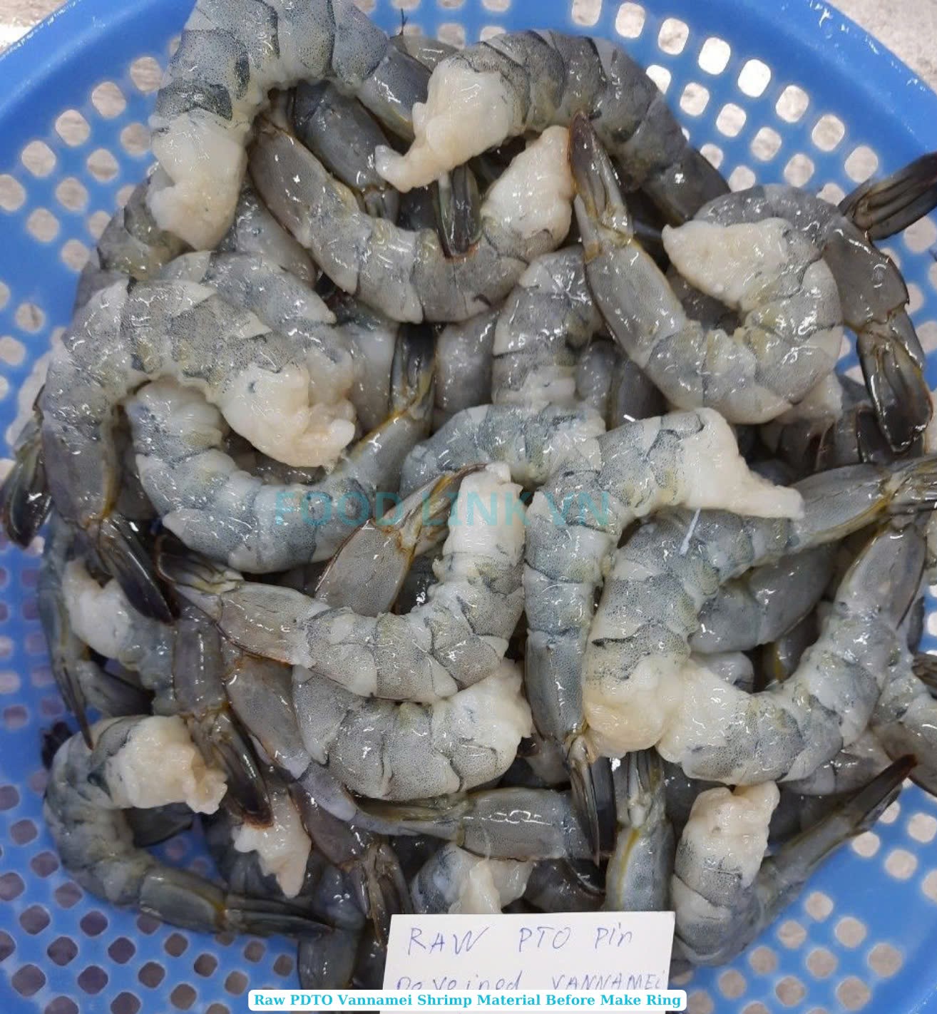 Frozen Shrimp Ring With And Without Sauce Raw Pdto Shrimp