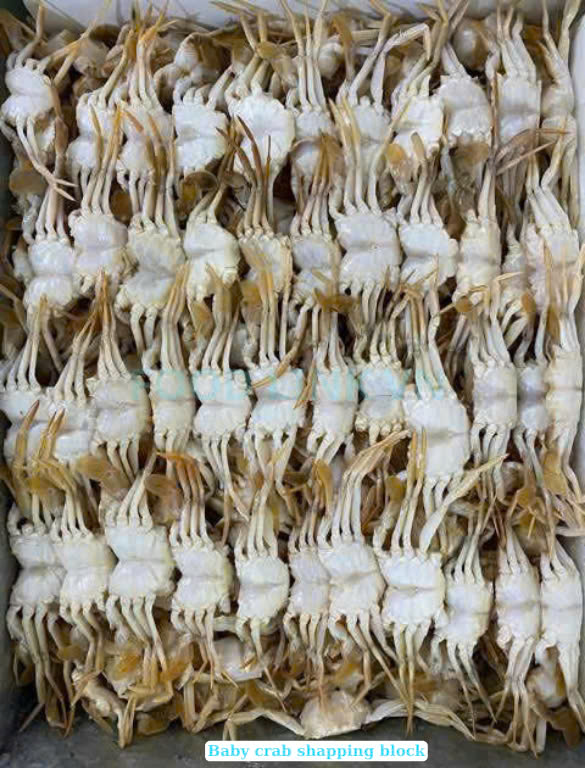 Frozen Baby Crab (Culi)