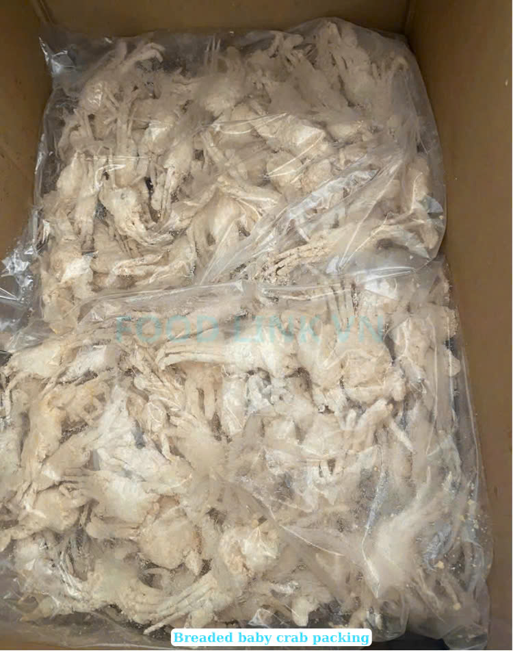 Frozen Breaded Baby Crab (Culi)