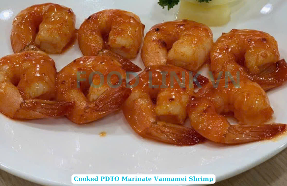 Frozen Cooked Marinate Shrimp